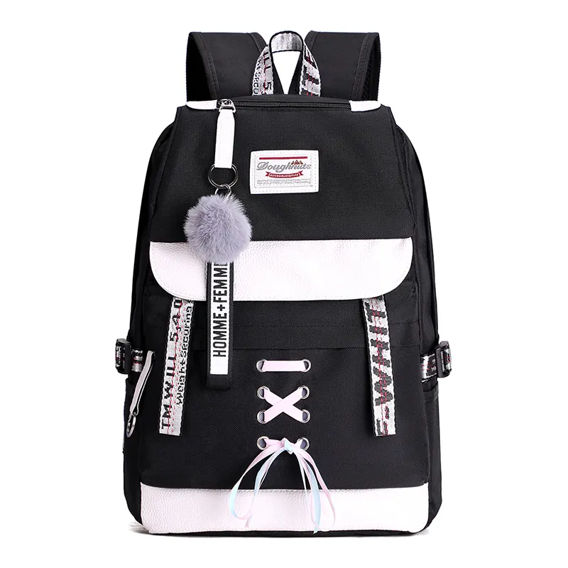 Kids Stationery Backpacks for Boys Girls Middle High School Bags Book bag
