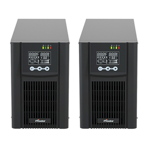 컴퓨터용 프로스타 1000VA / 600W <span class=keywords><strong>UPS</strong></span>, LCD 디스플레이 플러그 앤 플레이, 사전 설치된 배터리 포함 가정 및 사무실 백업 전원 (PET 시리즈) - Product Image 5