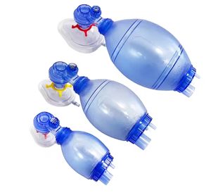 Resusitasi Manual PVC untuk alat dokter hewan neonatus bayi anak dewasa - Product Image 1