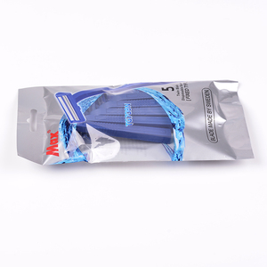 มีดโกนหนวดผู้ชายแบบใช้แล้วทิ้ง5ชิ้นใบมีดคู่สำหรับบิกินีชิ้นส่วนส่วนตัว - Product Image 4