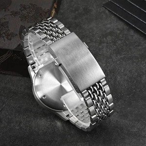Reloj Automático Vintage con Zafiro, Índices Impresos en 3D, Revestimiento Luminoso, Reloj de Pulsera para Hombre - Product Image 4