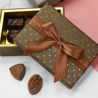 Ruban de fête personnalisé en gros de 2,5 cm, décoration, emballage cadeau de mariage, rubans d'impression, nœud en ruban de satin pour l'emballage de chocolat