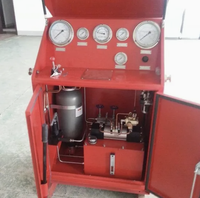 Console de commande de collecteur de gaz API 16C