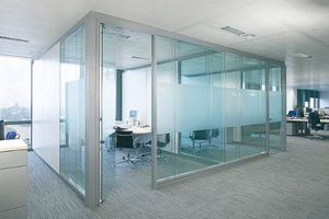 Groot Formaat Gepolijst Ronde Rand Rechte 5Mm Gehard Oceaanblauw Versterkt Glas Voor Schuifdeur - Product Image 5
