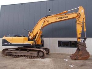 Excavadora de orugas multifunción original de Corea usada Hyundai 305LC-9 Hyundai de alta eficiencia en buenas condiciones a la venta - Product Image 4