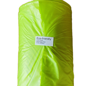 ถุงม้วนสีเขียว ถุงใส่ผลไม้แบบย่อยสลายได้ - Product Image 3