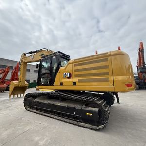 รถขุดตีนตะขาบ CAT 345GC สีเหลือง มือสอง อุปกรณ์ก่อสร้าง - Product Image 4