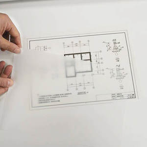 Película de dibujo de plotter CAD, papel de calco para dibujo de ingeniería, película de ingeniería Cad doble mate - Product Image 6