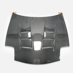 Tái phong cách sợi carbon phía trước thông hơi Fender cho <span class=keywords><strong>Mazda</strong></span> RX-7 FD <span class=keywords><strong>rx7</strong></span> <span class=keywords><strong>fd3s</strong></span> cản trước động cơ mui xe nắp ca-pô Bìa xe BodyKit - Product Image 2