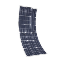 Panneau solaire flexible ETFE HPBC 150W 200W 250W 300W 340W 375W 409W, largeur étroite, taille personnalisée pour véhicule, clôture, mur