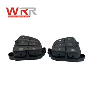 0999050300 0999050200 ปุ่มควบคุมสวิตช์พวงมาลัยยี่ห้อ WRR ใหม่ สำหรับรถเบนซ์ W205 W213 C300 E300 คุณภาพพรีเมียม ทนทาน ใช้งานได้หลากหลาย - Product Image 6