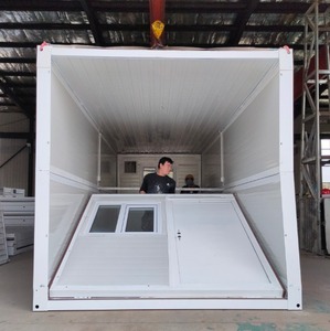 China Mobile Modern Steel Prefabricated Foldable Modular Container <b>House</b> with Toilet 20ft/40ft Sizes - Product Image 5