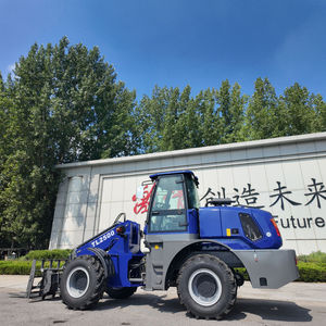 2500 Telescopic Telehandler Diesel Engine 2.5 Ton Telescopic Boom Wheel Loader Multifunctional <strong>Construction</strong> <strong>Equipment</strong> - Product Image 6