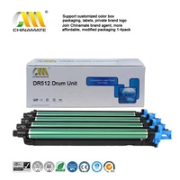 Unité de tambour compatible DR512 pour Konica Minolta Bizhub C224, C224e, C284, C284e, C364, C454, C554.