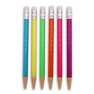 Fournitures scolaires en gros, crayons mécaniques lisses personnalisés avec gommes pour la salle de classe et les examens - Product Image 1