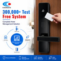 Cerradura Magnética Popular para Tarjetas, Material Duradero, Cerraduras Electrónicas, Cerradura de Tarjeta Vintage para Hotel, Sistema de Cerradura para Hotel, Cerradura RFID para Puerta de Hotel
