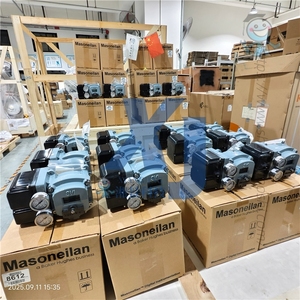 ตัวควบคุมตำแหน่งวาล์วแบบดิจิตอลรุ่นใหม่ Masoneilan SVI2 ซีรีส์ 12400 12800 สำหรับวาล์วควบคุมการเคลื่อนที่แบบเส้นตรงหรือแบบหมุน - Product Image 6