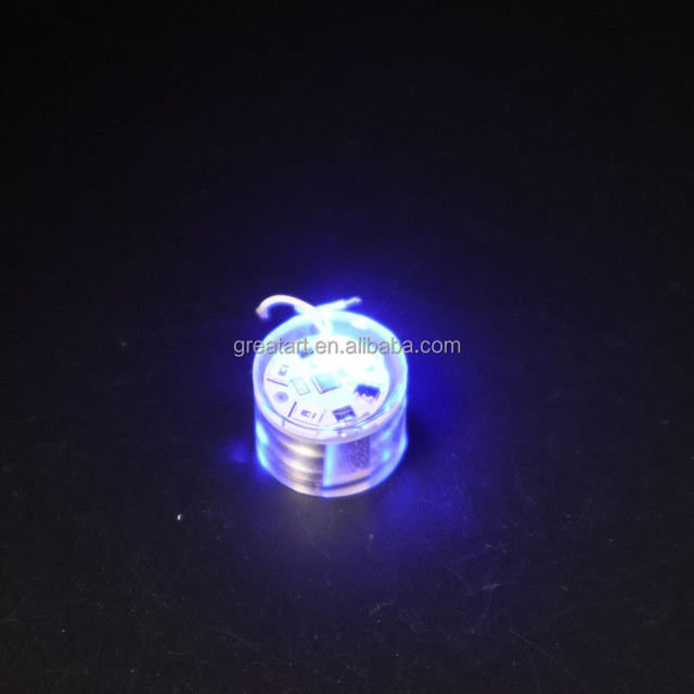 Mini LED Vibration Sensor Lights for Clothing Shoes Bag Decorative Lighting