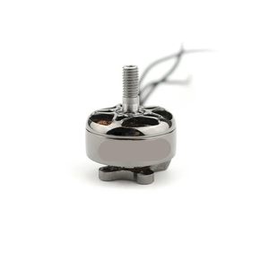 Moteur brushless 2207 1900KV pour drones, en alliage d'aluminium, couleur argent, avec câble - Product Image 4