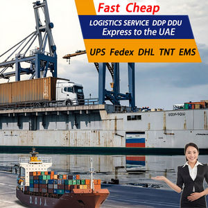 사우디 아라비아의 DDP FBA 화물 운송업자 UAE 중국 방문 물류 서비스 에어 씨 익스프레스 배송 저렴한 - Product Image 1