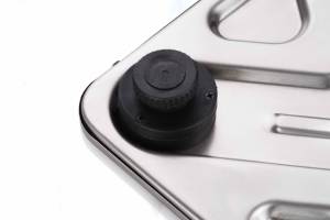 Elektronische Waage 200kg/0,1 kg Dünne tragbare elektronische Waage Digitale Post waage LCD-Boden waage Edelstahl - Product Image 3