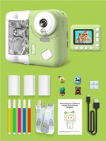 Nouveau produit 2026 : Appareil photo numérique HD, mini caméra vidéo, imprimante, appareil photo instantané pour enfants, cadeaux de Noël et d'anniversaire, jouet, mini imprimante