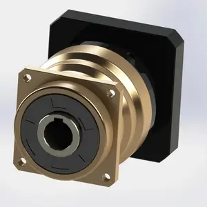 Reductor de engranajes planetarios TPS para Servomotor de CA eje hueco de alta precisión 180 grados aceptar diseño personalizado