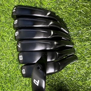 2025 dernier modèle <span class=keywords><strong>Golf</strong></span> <span class=keywords><strong>fer</strong></span> ensemble blanc hommes <span class=keywords><strong>fer</strong></span> ensemble noir droitier 4-P LOGO personnalisable - Product Image 4