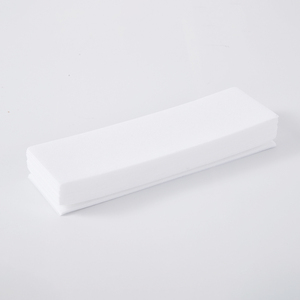 <span class=keywords><strong>Bandes</strong></span> de cire <span class=keywords><strong>pour</strong></span> le visage jetables personnalisées en gros, <span class=keywords><strong>non</strong></span> <span class=keywords><strong>tissées</strong></span>, 100% polyester, certifiées CE <span class=keywords><strong>pour</strong></span> l'<span class=keywords><strong>épilation</strong></span> du visage - Product Image 2