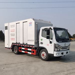 Contenedor de <span class=keywords><strong>basura</strong></span> móvil para lavar, camión, limpieza de cubos de <span class=keywords><strong>basura</strong></span>, 4x2 - Product Image 1