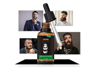 Nhãn Hiệu Riêng Hữu Cơ Tự Nhiên Giá Thơm Râu Chăm Sóc Tùy Chỉnh Râu Dầu Tóc Phát Triển Sản Phẩm Râu Dầu Tăng Trưởng - Product Image 5