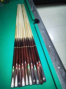 S035 Queue de billard et queues de billard en fibre de carbone de haute qualité en bois de rose/ébène avec tige élégante - Product Image 6