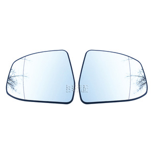 กระจกมองหลังสำหรับ Ford Focus MK2 MK3 MK4 Mondeo กระจกทรงกลมนูนด้านซ้ายวัสดุ ABS ขนาด180มม. - Product Image 1
