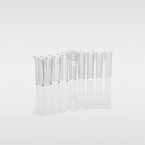 Cuvette de plástico descartável de tamanho personalizado para pesquisa de laboratório de fabricante profissional - Product Image 6