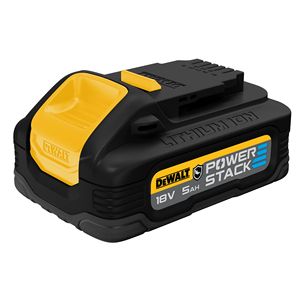 Pack de batteries lithium-ion DeWalt Power Stack 18V 5Ah - Product Image 1