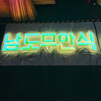 Lettres lumineuses LED 3D, lettres en acrylique, boîte à lumière, enseigne publicitaire extérieure pour immeubles de bureaux, entreprises, télécommande, multi