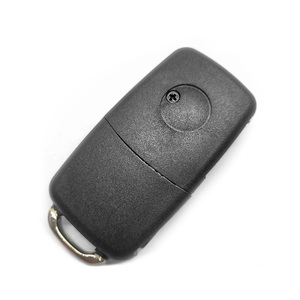 Xe màu đen 3 nút không thấm nước nóng bán lật V-W xe thông minh điều khiển từ xa Key với logo - Product Image 2