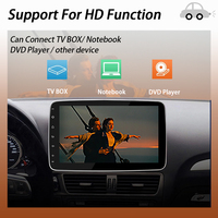 Autoradio Android 15 LELV 360° Rotatif 2 Din 9/10 Pouces 8 Cœurs 12+256G CarPlay Sans Fil Android Auto Lecteur Multimédia GPS 4G
