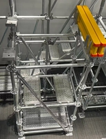 Composants d'échafaudage en acier galvanisé à chaud, haute résistance, design moderne, vente directe usine, personnalisation