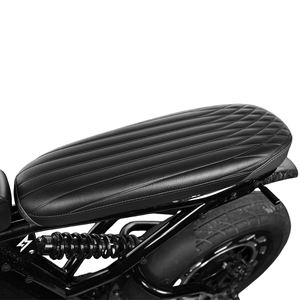 Bon prix Long coussin de siège monobloc Super73 Black Diamond Grid Ebike Seat Supplies - Product Image 2