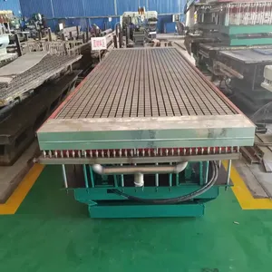 Máquina de rejilla de prensa bloqueada máquina de rejilla de plástico y molde