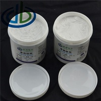 Pâte thermique en or, pâte à base de graisse, prix d'usine