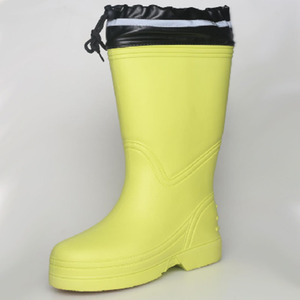 <span class=keywords><strong>Bottes</strong></span> <span class=keywords><strong>de</strong></span> <span class=keywords><strong>chasse</strong></span> et <span class=keywords><strong>de</strong></span> pêche imperméables légères et chaudes d'hiver OEM, hauteur genou, fourrure amovible, col réglable, EVA, pluie, neige, pour hommes - Product Image 1