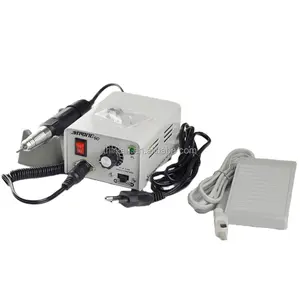 Micromotor elétrico forte 90 original da coréia, polidor de motor com escova 102 para polimento de laboratório, joias, hobby e lixadeira de unhas