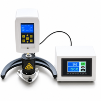 Viscosimètre rotatif numérique de type Brookfield NDJ-1C Pro avec écran d'affichage pour utilisation en laboratoire