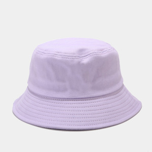 Sombrero de cubo de algodón de verano Unisex hebilla de cobre de Color sólido impreso pescador plegable de moda para fiestas de pesca de ocio - Product Image 3