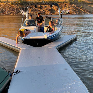 การออกแบบใหม่พอง Y รูปร่างลอยแพลตฟอร์มเชิงพาณิชย์พองเรือยอชท์ท่าเรือลอย - Product Image 6