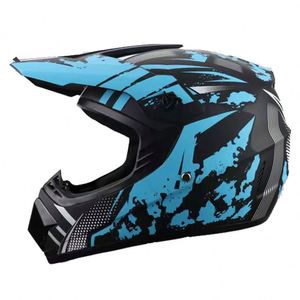 軽量子供用デュアルスポーツモトクロスオフロードバイクヘルメット、大人と子供のためのATVライディング用 - Product Image 3