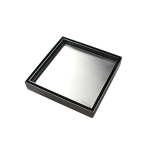 不锈钢瓷砖插件定制瓷砖插件地漏畅销<span class=keywords><strong>Zurn</strong></span>排水沟 - Product Image 1