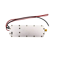 Module amplificateur de puissance à circulateur GaN 100-200 MHz 200-300 MHz 500-600 MHz 900-1100 MHz 200 W Amplificateur RF haute puissance